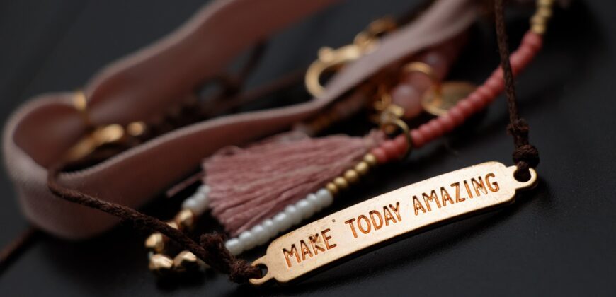 Mosaic Pendant Necklace