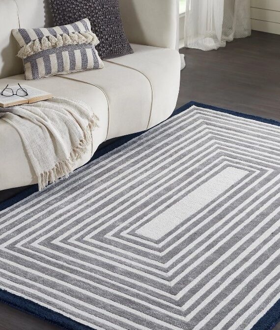 Nectorsoft Small Rug, 100 % Wool, Adele