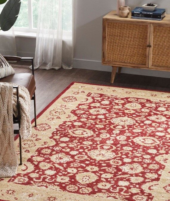 Nectarsoft Medium Rug, 100 % Wool, Persian