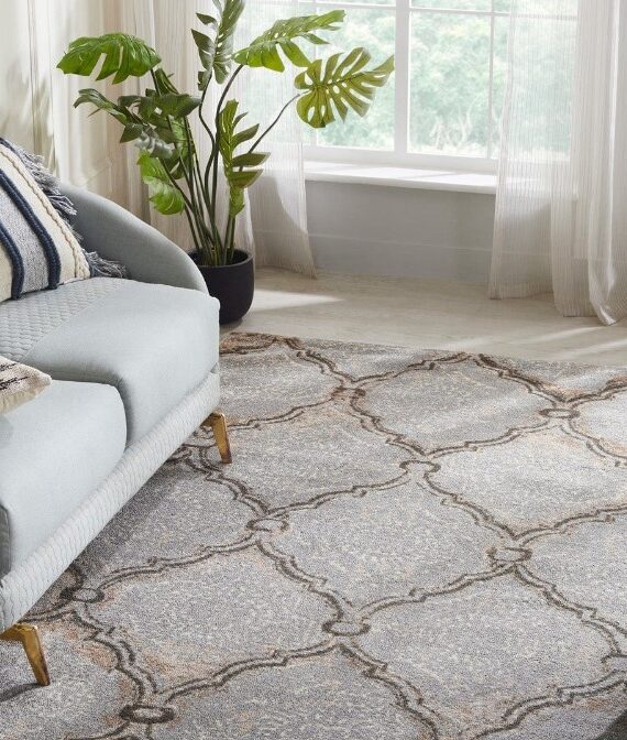 Nectarsoft Small Rug, 100 % Wool, Baro