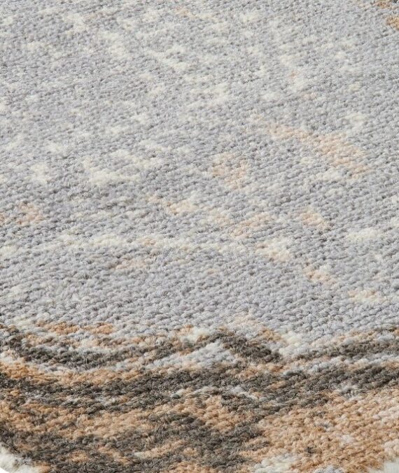 Nectarsoft Small Rug, 100 % Wool, Baro