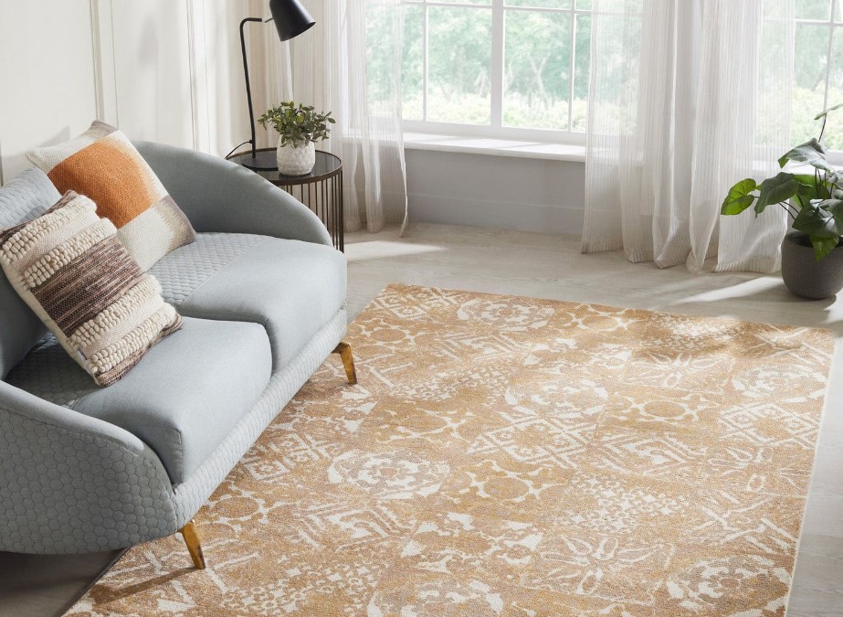 Nectarsoft Small Rug, 100 % Wool, Dwar